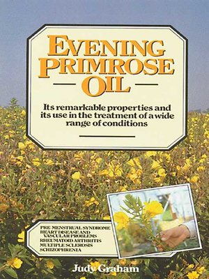 cover image of Evening Primrose Oil